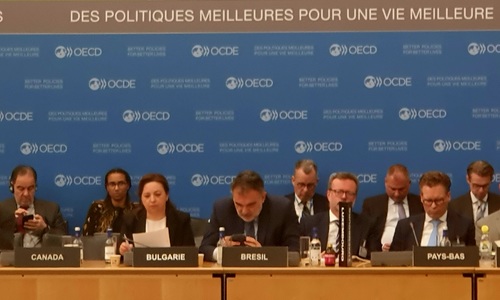 Deputy Minister Maria Angelieva Represented Bulgaria at the OECD Development Assistance Committee High-Level Meeting 